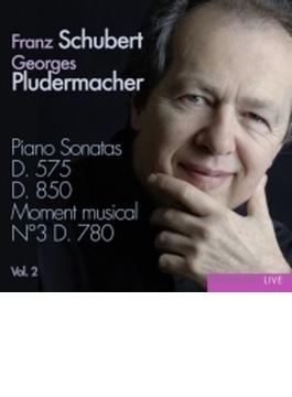 ピアノ・ソナタ集第２集～第１７番、第９番、他　プルーデルマッハー
