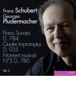 ピアノ・ソナタ集第３集～第１４番、４つの即興曲、他　プルーデルマッハー
