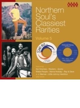 Northern Soul's Classiest Rarities Vol 5