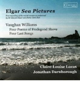 Sea Pictures, Etc: Claire-louise Lucas(Ms) Darnborough(P) +vaughan Williams