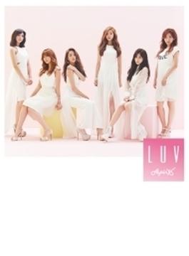 LUV -Japanese Ver.-【初回生産限定盤B】(CD＋DVD)