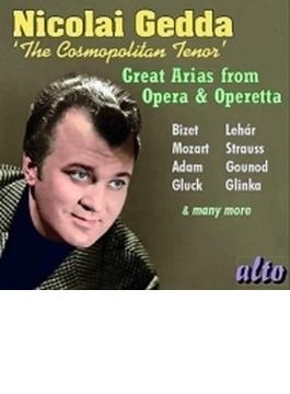 Nicolai Gedda: The Cosmopolitan Tenor-great Arias From Opera & Operetta