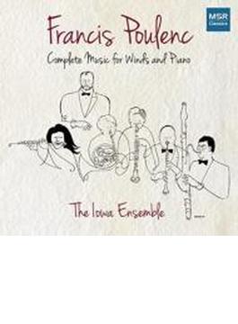 Comp.works For Winds & Piano: The Iowa Ensemble