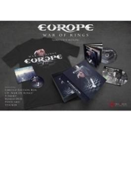War Of Kings: Limited Edition Box Set (+dvd)(+t-shirt / Xl Size)(+goods)