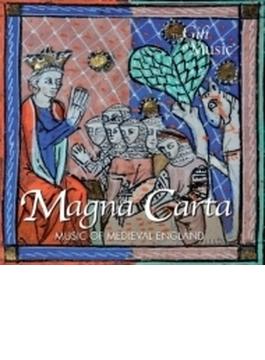 Magna Carta-music Of Medieval England: Skinner / Alamire Magdala