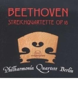 String Quartet, 1, 2, 3, 4, 5, 6, (Op, 18, ): Philharmonia Quartett Berlin
