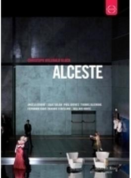 『アルチェステ』全曲　ワリコフスキ演出、ボルトン＆マドリード王立劇場、デノケ、Ｐ．グローヴズ、他（２０１４　ステレオ）