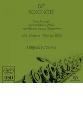 Mirjam Nastasi: Die Soloflote Vol.5-moderne 1960-2000 (Hyb)
