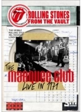 FROM THE VAULT -THE MARQUEE CLUB LIVE IN 1971 (DVD+CD)