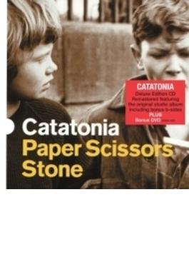Paper Scissors Stone (Rmt)(+dvd)