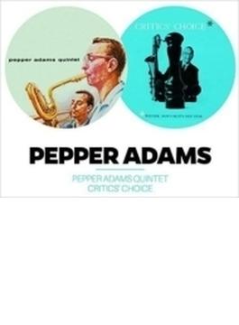 Pepper Adams Quintet / Critics' Choice