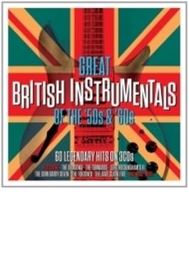 Great British Instrumentals Of The 50's & 60's