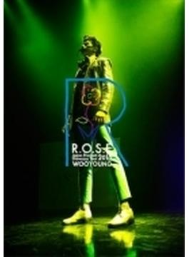 WOOYOUNG (From 2PM) Japan Premium Showcase Tour 2015 “R.O.S.E” 【通常盤】(DVD)