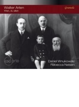 Wien, Du Allein-memories Of An Exiled Wandering Viennese Jew: Wnukowski(P) Rebecca Nelsen(S)