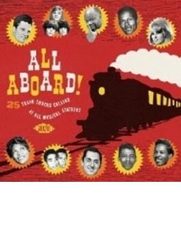 All Aboard!: 25 Train Tracks Calling At All Musical Stations