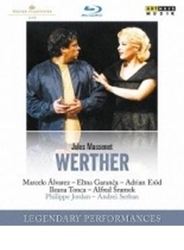 『ウェルテル』全曲　セルバン演出、フィリップ・ジョルダン＆ウィーン国立歌劇場、Ｍ．アルバレス、ガランチャ、他（２００５　ステレオ）