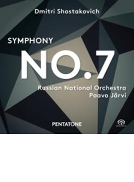 交響曲第７番『レニングラード』　パーヴォ・ヤルヴィ＆ロシア・ナショナル管弦楽団（日本語解説付）