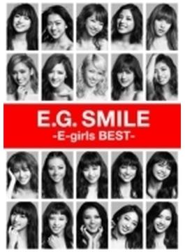 E.G. SMILE -E-girls BEST- (2CD+3DVD+スマプラムービー＋スマプラミュージック)
