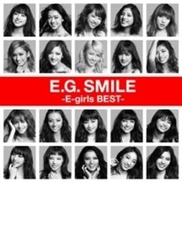 E.G. SMILE -E-girls BEST- (2CD+スマプラミュージック)