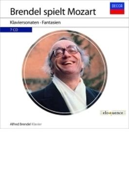ピアノ・ソナタ集、幻想曲、ロンド　アルフレート・ブレンデル（7CD）