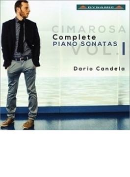 ピアノ・ソナタ全集第１集　ダリオ・カンデーラ