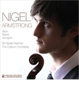 Violin Concerto: Nigel Armstrong(Vn) Marriner / Colburn O +bartok, J.s.bach