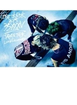 ONE OK ROCK 2015 35xxxv JAPAN TOUR LIVE&DOCUMENTARY (Blu-ray)