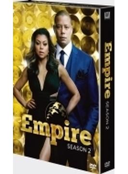 Empire/エンパイア 成功の代償　シーズン2　DVDコレクターズBOX1