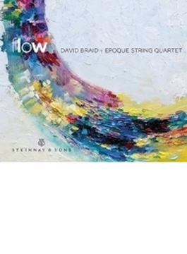 『flow』　デイヴィッド・ブレイド(ピアノ)