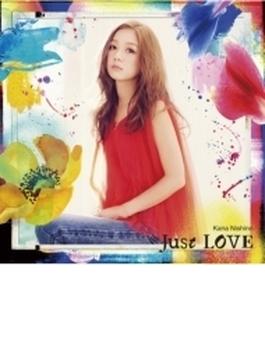 Just LOVE (+DVD)【初回限定盤】