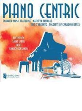 Piano Centric: Trio D'argento(P, Fl, Cl) Liarmakopoulos(Tb) Eric Reed(Hr)