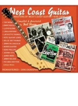 West Coast Guitar: Masters Of West Coast Guitar 1946-1956