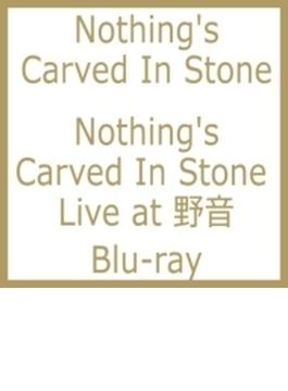 Nothing's Carved In Stone Live at 野音 (Blu-ray)