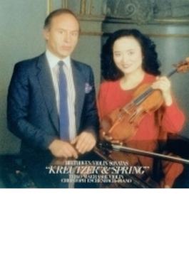Violin Sonata, 5, 9, : 前橋汀子(Vn) Eschenbach(P) (Ltd)