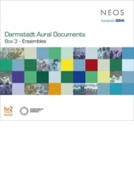 Darmstadt Aural Documents Box 3-ensembles: Vegh Q Lasalle Q Kronos Q Arditti Q Maderna / Boulez / Etc