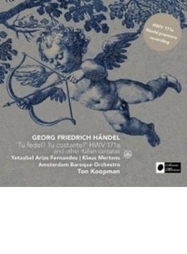 イタリア語カンタータ集(HWV.171a、他)　トン・コープマン&アムステルダム・バロック管弦楽団、クラウス・メルテンス、他