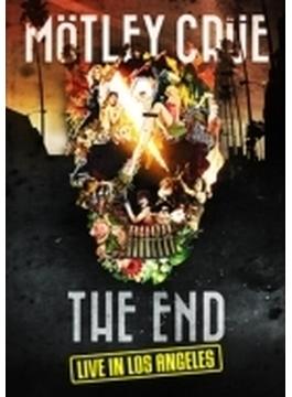 The End: ラスト ライヴ イン ロサンゼルス 2015年12月31日＋劇場公開ドキュメンタリー映画「The End」 (＋CD)