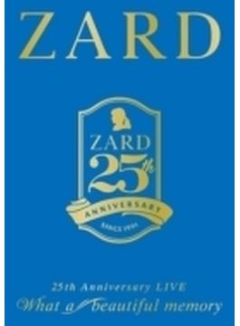 ZARD 25th Anniversary LIVE "What A Beautiful Memory" (3DVD)