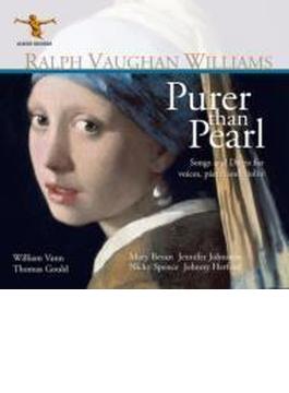 Purer Than Pearl: W.vann(P) T.gould(Vn) M.bevan J.johnston N.spence J.herford