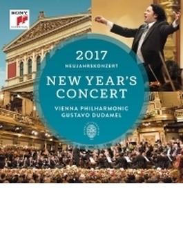 ニューイヤー・コンサート2017　グスターボ・ドゥダメル&ウィーン・フィル(2CD)