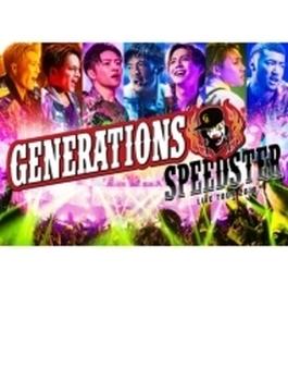 GENERATIONS LIVE TOUR 2016 SPEEDSTER (2Blu-ray/スマプラ対応)
