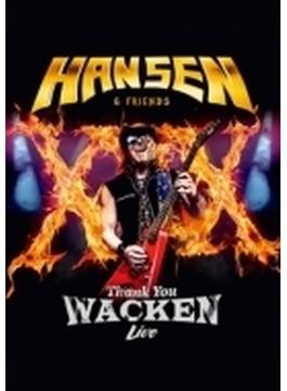 Thank You Wacken: Live At Wacken Open Air 2016 【初回限定盤】(Blu-ray+CD)