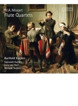 フルート四重奏曲集　バルトルド・クイケン、シギスヴァルト・クイケン、ヴィーラント・クイケン、ルシー・ヴァン・ダール