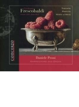 Works For Harpsichord & Organ: Daniele Proni