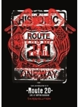 T.M.R.  LIVE REVOLUTION'16-'17 -Route 20-  LIVE AT NIPPON BUDOKAN 【初回生産限定盤】(2DVD+CD)