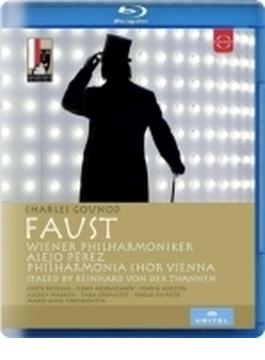 『ファウスト』全曲　タンネン演出、アレホ・ペレス＆ウィーン・フィル、ベチャワ、アブドラザコフ、他（2016　ステレオ）（日本語字幕・解説付き）