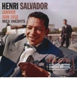 Live In Paris: Mes Inedits - Janvier Juin 1958