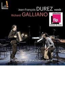 Jean-francois Durez: Meets Richard Galliano-music For Percussion & Accordion