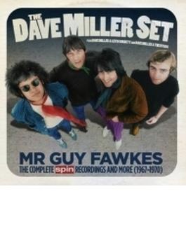 Mr Guy Fawks: The Complete Spin Recordings & More 1967-1970