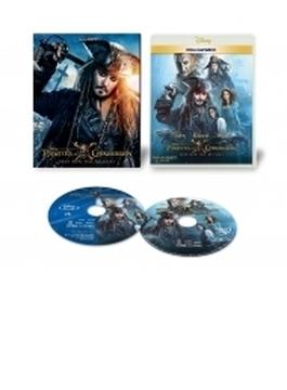 パイレーツ・オブ・カリビアン／最後の海賊 MovieNEX [ブルーレイ+DVD]
